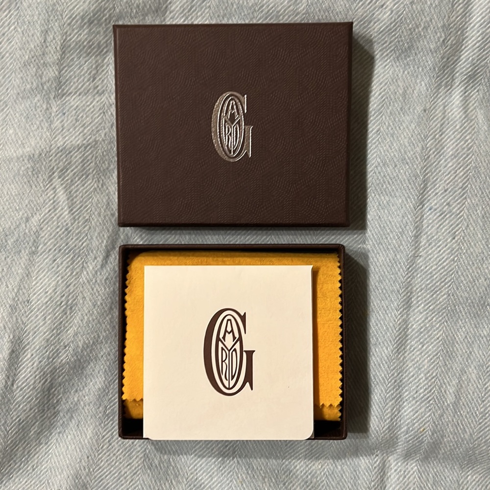Goyard St Pierre Card Holder - Black - NWT - Picture 8 of 9
